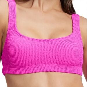 Good American ALWAYS FITS SCOOP BIKINI TOP - size 3/4 (l/xl)